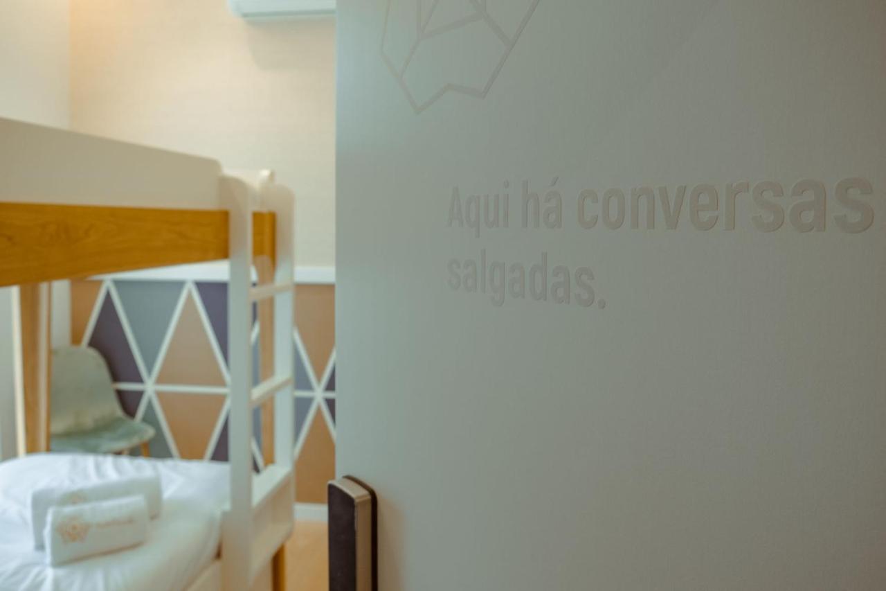 Pedra De Sal - Hostel & Suites Rio Maior Exterior foto